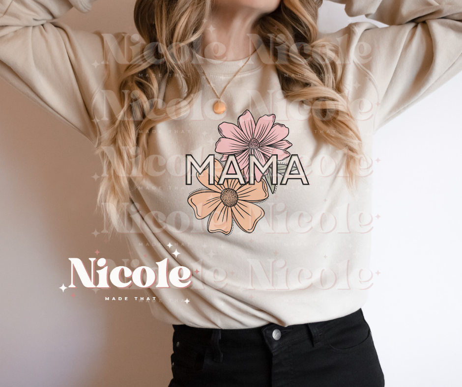 MAMA Crewneck Unisex Sweatshirt