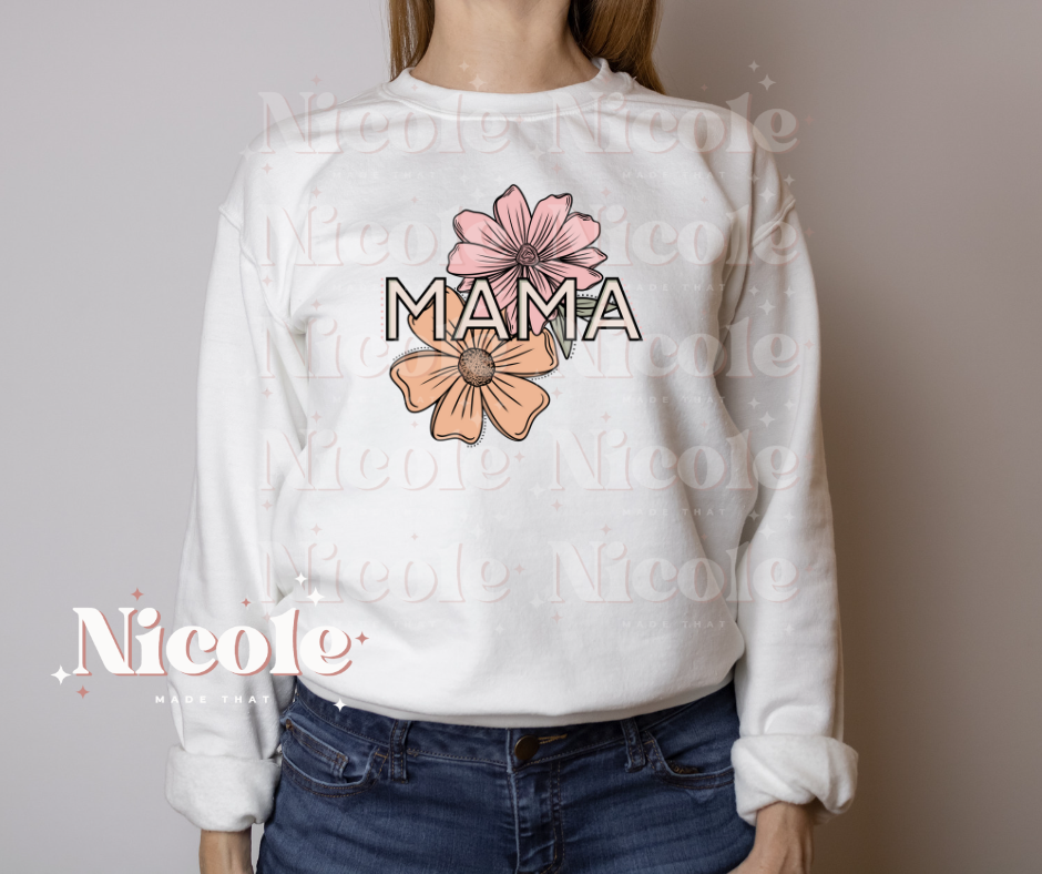 MAMA Crewneck Unisex Sweatshirt