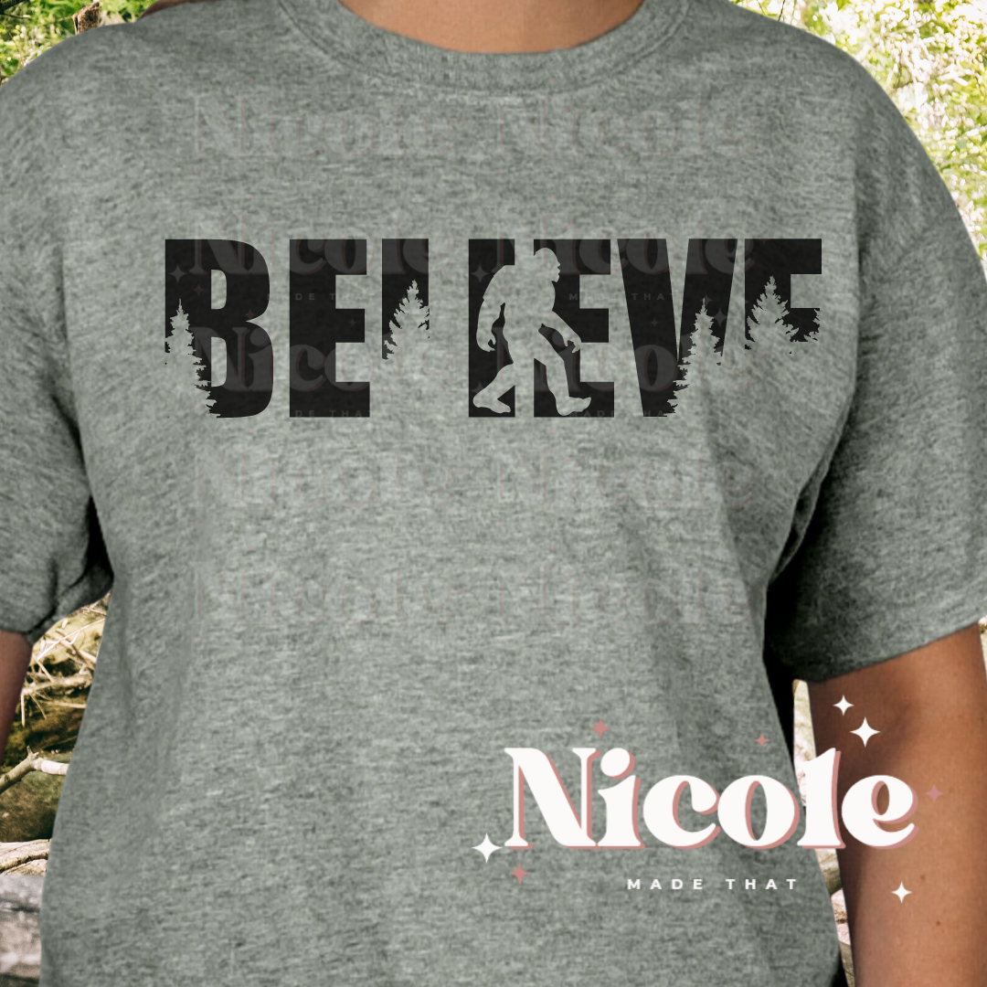 Believe Unisex T-Shirt