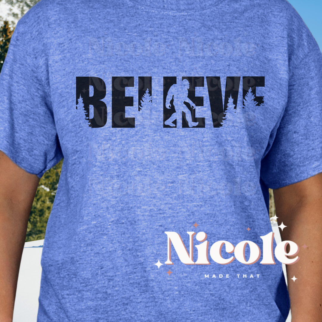 Believe Unisex T-Shirt