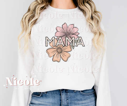 MAMA Crewneck Unisex Sweatshirt